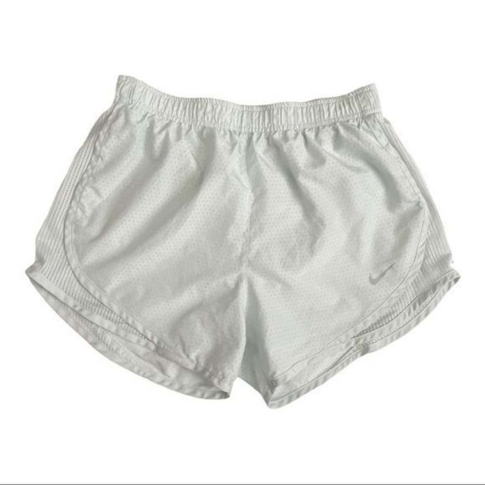Nike Mint Green Perforated Athletic Shorts